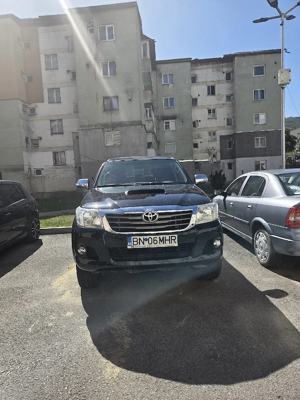 TOYOTA Hilux 2015 — imagine 4