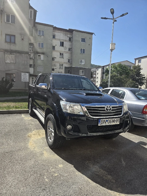 TOYOTA Hilux 2015 — imagine 3
