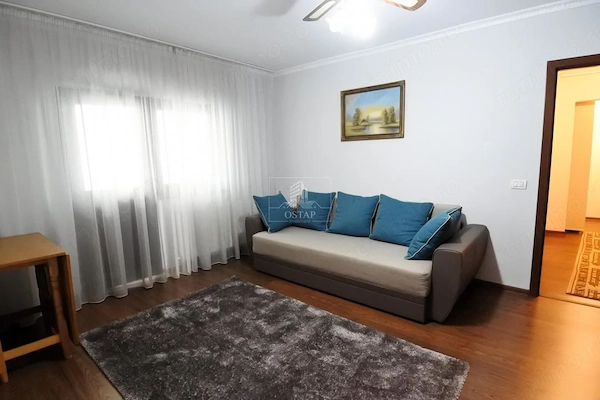 Apartament 2 camere, etaj 1, utilat - mobilat complet – Str. Mioriței — fotografia 3