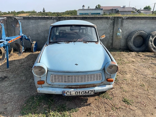 TRABANT 601 1989 — imagine 3