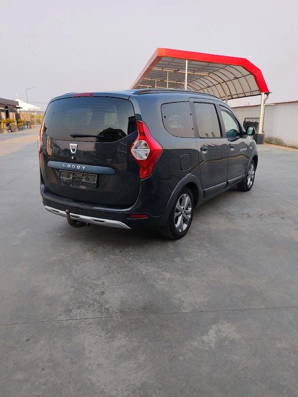 DACIA Lodgy 2016 — imagine 5