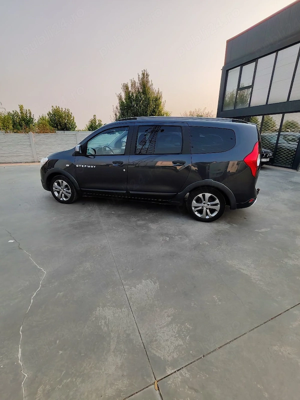 DACIA Lodgy 2016 — imagine 8