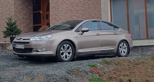 CITROËN C5 2008 — imagine 2