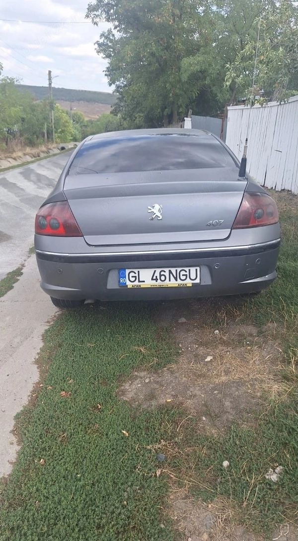 PEUGEOT 407 2006 — imagine 5