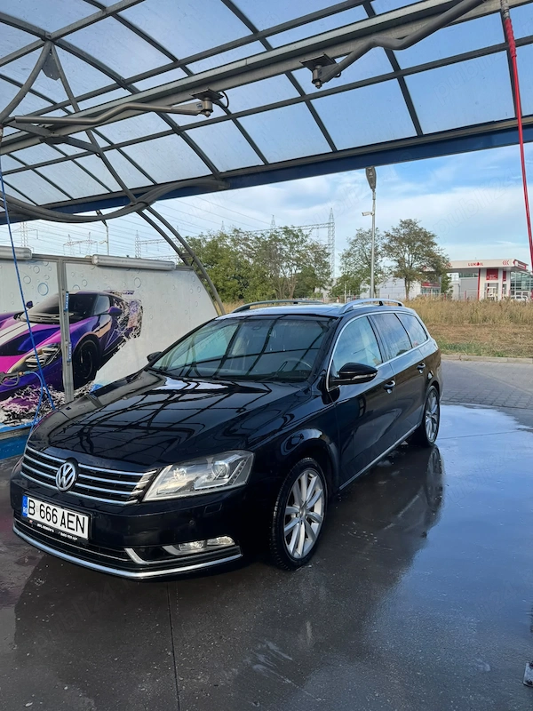 VOLKSWAGEN Passat 2012 — imagine 3