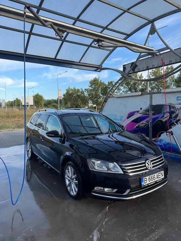 VOLKSWAGEN Passat 2012 — imagine 5
