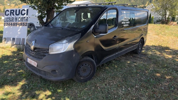 RENAULT Trafic 2018 — imagine 2