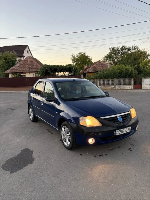 DACIA Logan 2008 — imagine 3