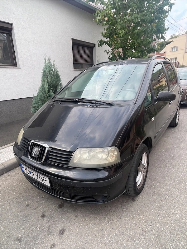 SEAT Alhambra 2004 — imagine 2