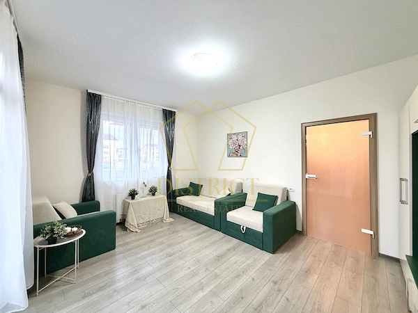 Apartament cu 2 camere Decomandat | Gradina proprie de 25 mp | Giroc langa ESO — fotografia 3