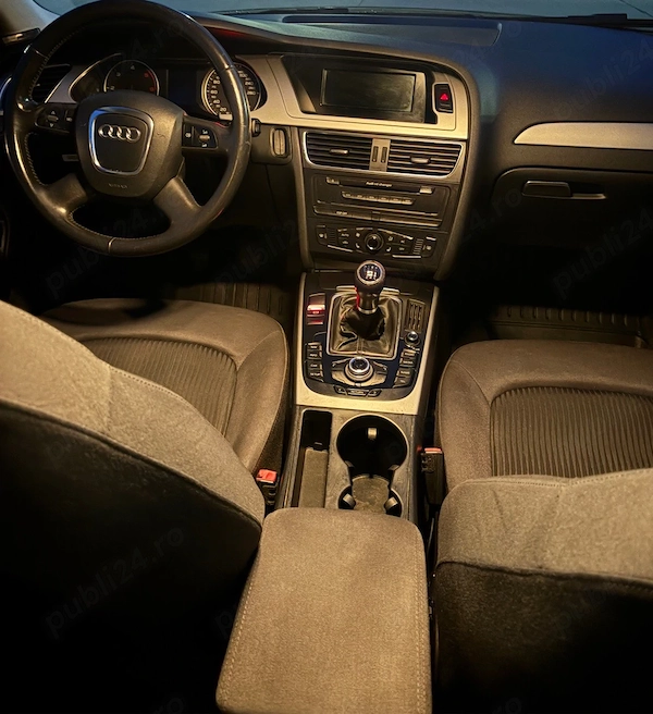 AUDI A4 2008 — imagine 4