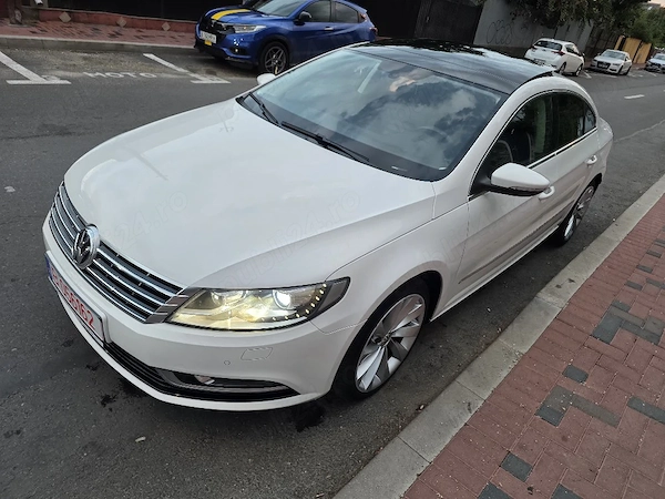 Passat CC, 2.0 TDI 170cp Dsg 138000km