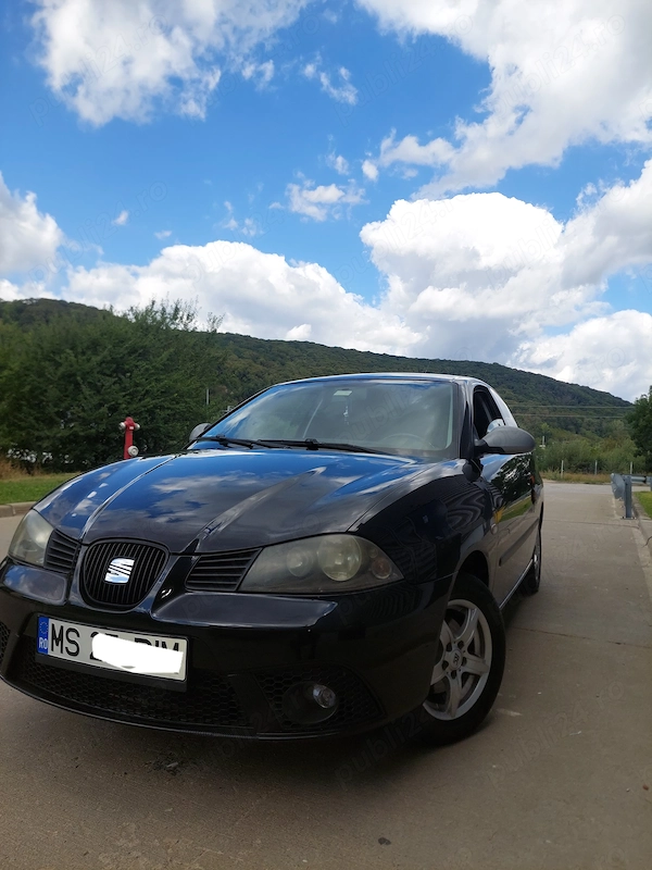Vănd Seat Ibiza 1.6 16 v benzină Sport Edition