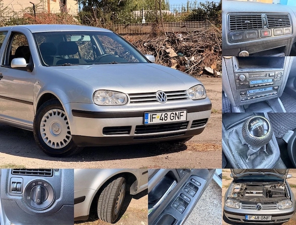 VOLKSWAGEN Golf 2002 — imagine 4