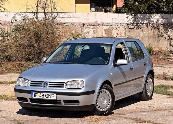 Volkswagen Golf 4 versiune CHAMP, 1.6 benzina, unic proprietar din 2016, provenienta Germania