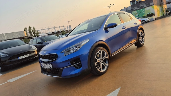 KIA Xceed 2020 — imagine 2