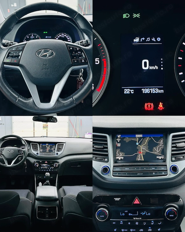 HYUNDAI Tucson 2016 — imagine 8