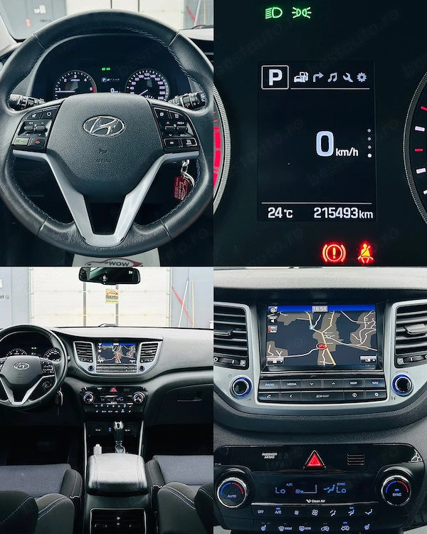 HYUNDAI Tucson 2017 — imagine 8