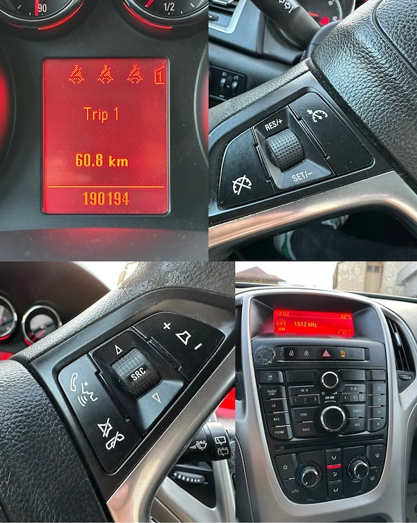 OPEL Astra 2010 — imagine 6