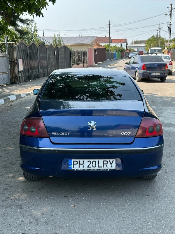 PEUGEOT 407 2005 — imagine 4
