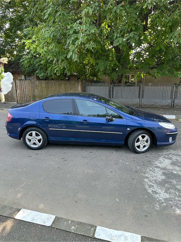 PEUGEOT 407 2005 — imagine 8