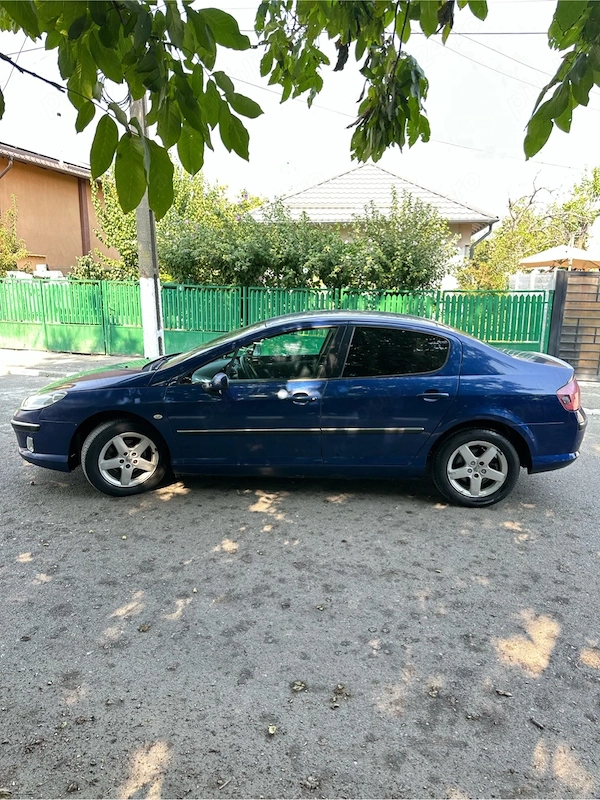 PEUGEOT 407 2005 — imagine 7
