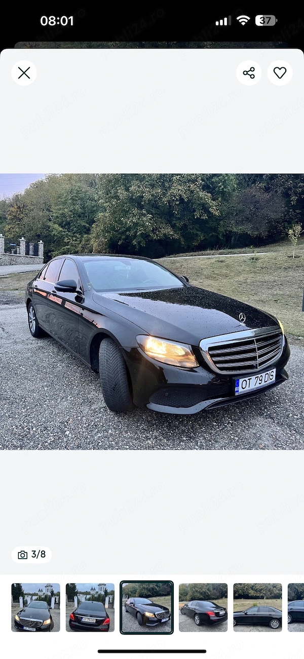MERCEDES-BENZ E-Class 2018 — imagine 4