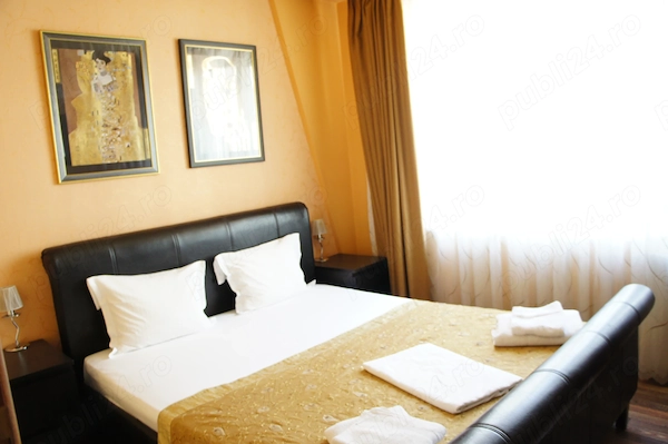 Calea Victoriei, 2 camere mobilate, aer cond, et.7, bloc termoizolat — fotografia 3
