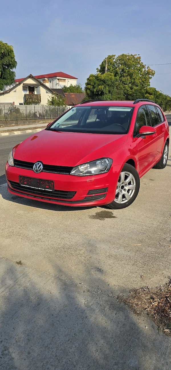 VW Golf 7 euro 6 2016