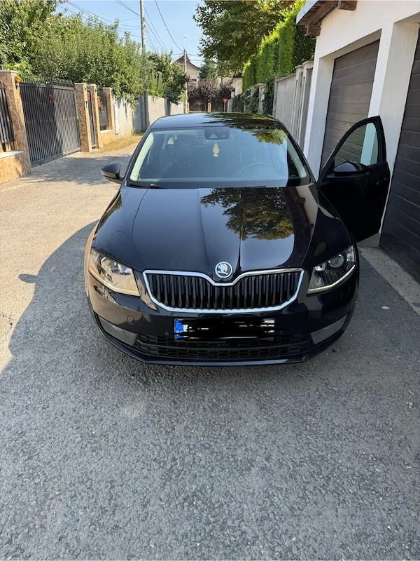 SKODA Octavia 2013 — imagine 5