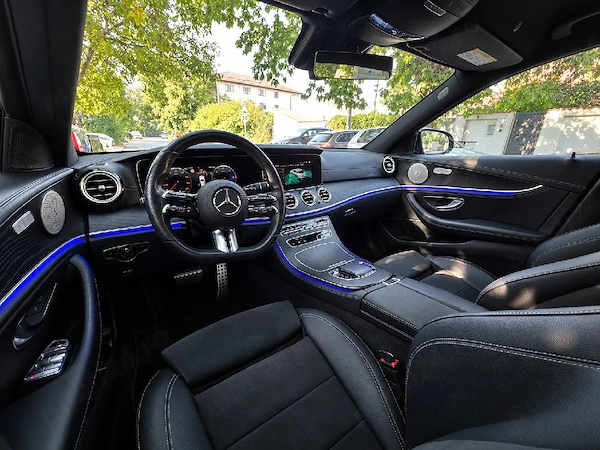 MERCEDES-BENZ E-Class 2021 — imagine 5