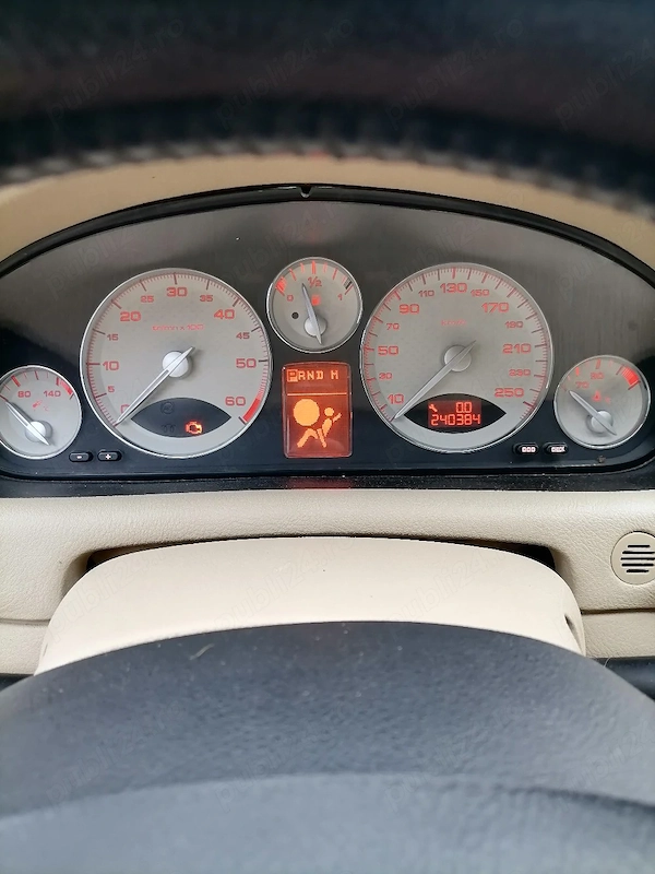 PEUGEOT 607 2006 — imagine 4