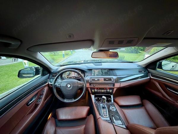 BMW 5 Series 2011 — imagine 4