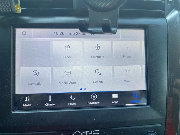 FORD Mondeo 2019 — imagine 9