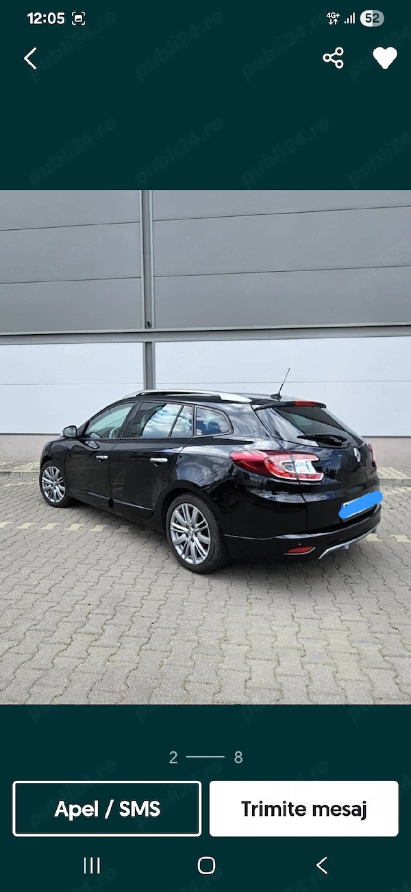 Megane 3 Gt-line