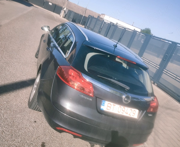 OPEL Insignia 2010 — imagine 5
