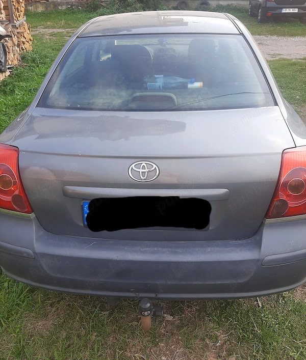 TOYOTA Avensis 2003 — imagine 2