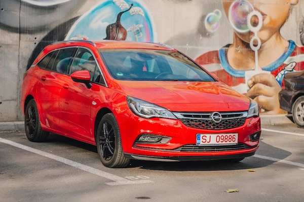 OPEL Astra 2017 — imagine 4