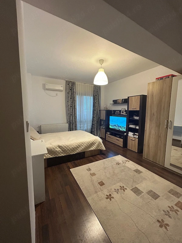 Apartament cu 1 camera in Tudor Vladimirescu-Rivers Towers — fotografia 1