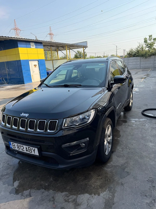 Vand Jeep Compass primul propietar
