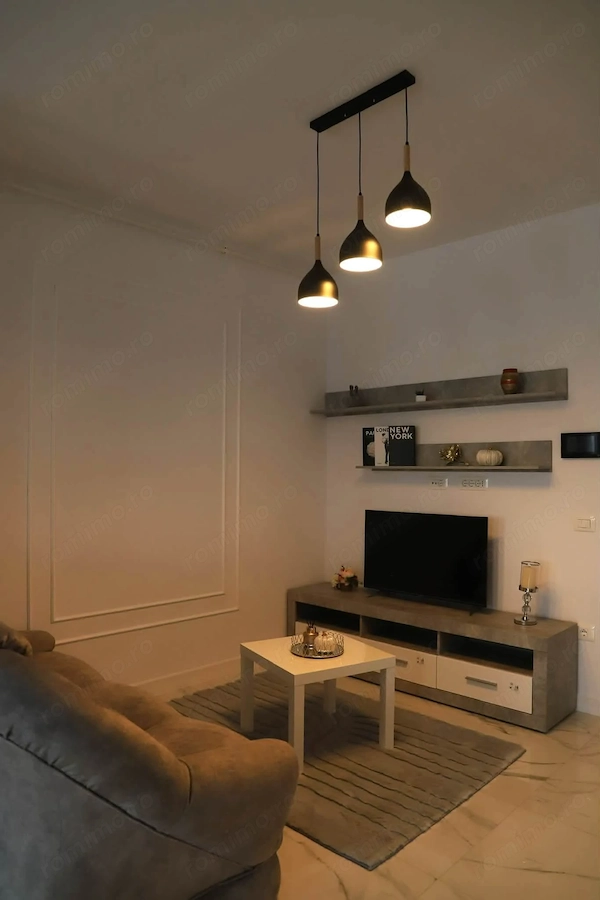 Apartament prima inchriere 2 camere, subteran, psicina, Torontalului — fotografia 3