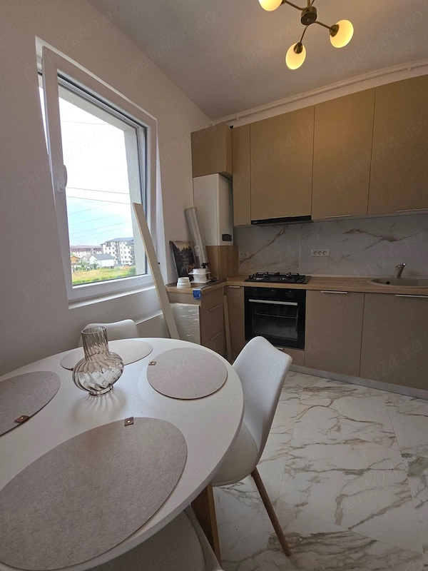 Apartament 2 Camere mobilat nou+ parcare + Boxă, Strada Caisului Fundeni Dobroești — fotografia 3