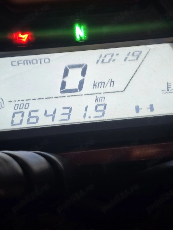 CF Moto 450l