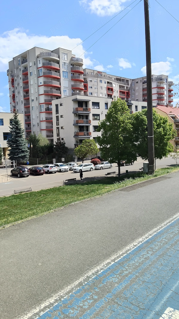 Inchiriez ap o camera Malul Muresului bloc nou Ared 300 — fotografia 1