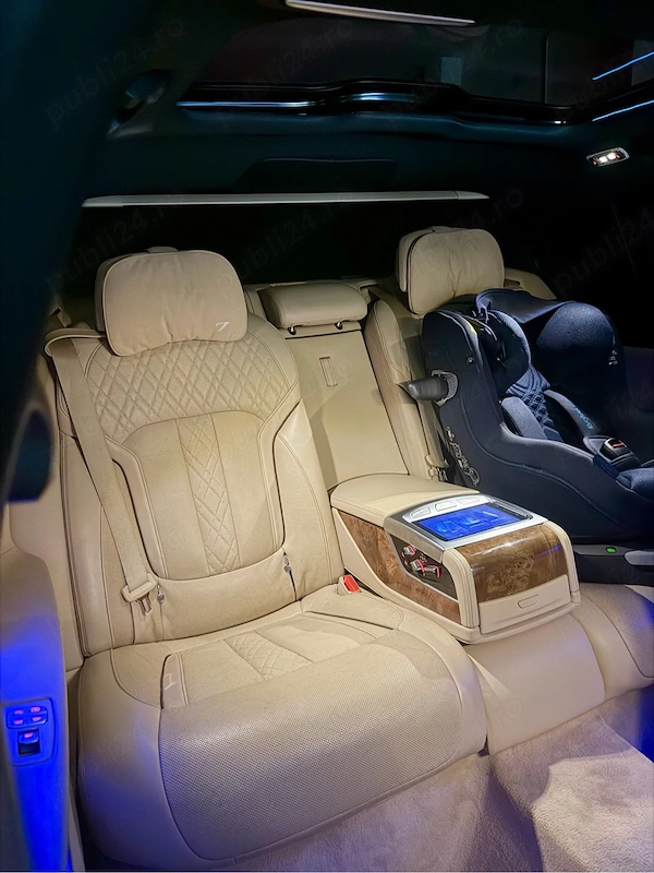 BMW 7 Series 2015 — imagine 4