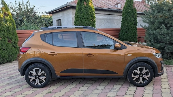 DACIA Sandero Stepway 2021 — imagine 3