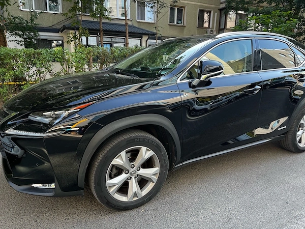 LEXUS NX 2016 — imagine 3