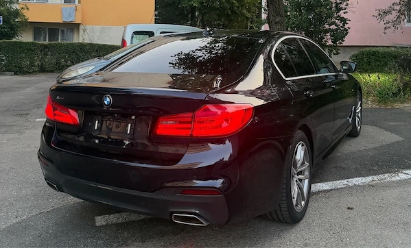 BMW 5 Series 2018 — imagine 5