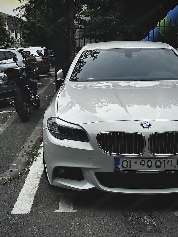 BMW 5 Series 2013 — imagine 4