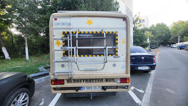 FIAT Ducato 1989 — imagine 3